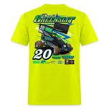 David Greenslit | 2025 | Adult T-Shirt - safety green