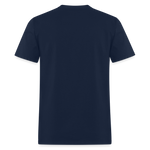 That Girl Runs On Stars Stripes & Speed | Adult T-Shirt - navy