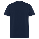 That Girl Runs On Stars Stripes & Speed | Adult T-Shirt - navy