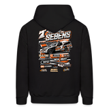 Jerremy Sebens | 2025 | Adult Hoodie - black