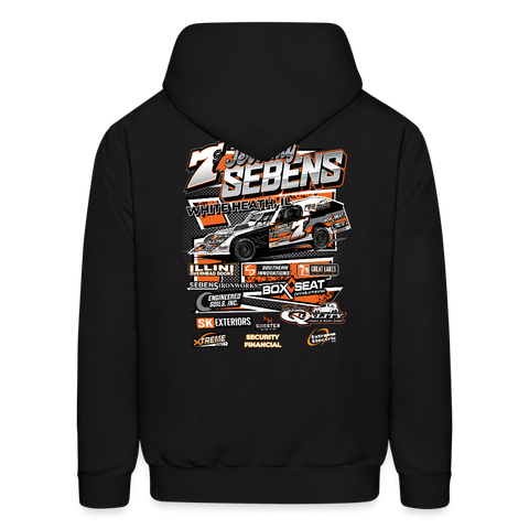 Jerremy Sebens | 2025 | Adult Hoodie - black