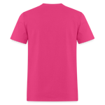 That Girl Runs On Stars Stripes & Speed | Adult T-Shirt - fuchsia