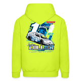Jackson Collier | 2026 | Adult Hoodie - safety green