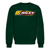 Aiden Riley | 2025 | Adult Crewneck Sweatshirt - forest green