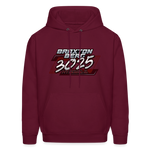 Braxton Berg | 2025 | Adult Hoodie - burgundy