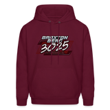 Braxton Berg | 2025 | Adult Hoodie - burgundy