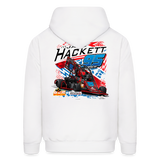 Jace Hackett | 2025 | Adult Hoodie - white