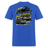 Liam Leach | Leach Racing | 2025 | Adult T-Shirt - royal blue