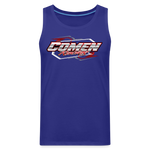 Quinn Comen | 2025 | Men's Tank - royal blue