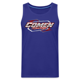 Quinn Comen | 2025 | Men's Tank - royal blue