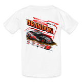 Brody Brandon | 2025 | Youth T-Shirt - white