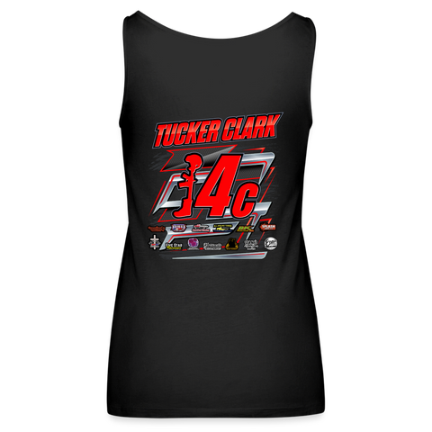 Tucker Clark | 2025 | Women's Tank - black