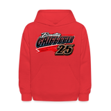 Brantley Griffith | 2025 | Youth Hoodie - red