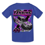 Styven Fanning | 2026 | Youth T-Shirt - royal blue