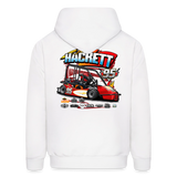 Jace Hackett | 2026 | Adult Hoodie - white