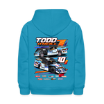 Todd O’Neill | 2025 | Youth Hoodie - turquoise