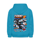 Todd O’Neill | 2025 | Youth Hoodie - turquoise