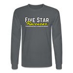 Five Star Racewear | Adult LS T-Shirt - charcoal