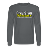 Five Star Racewear | Adult LS T-Shirt - charcoal