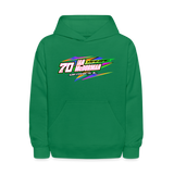 Ian McDorman | 2025 | Youth Hoodie - kelly green