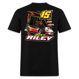 Aiden Riley | 2025 | Adult T-Shirt - black