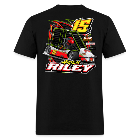 Aiden Riley | 2025 | Adult T-Shirt - black