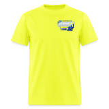 Jaxon Burnett | 2026 | Adult T-Shirt - safety green