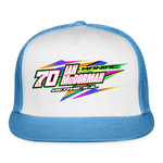Ian McDorman | 2025 | Trucker Hat - white/blue