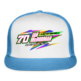 Ian McDorman | 2025 | Trucker Hat - white/blue