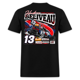 Hudson Beliveau | 2025 | Adult T-Shirt - black