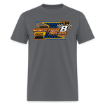 Midwest Figure 8 | 2025 | Adult T-Shirt - charcoal