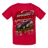 Brody Brandon | 2026 | Youth T-Shirt - red