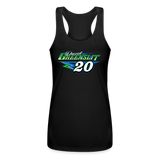 David Greenslit | 2025 | Women's Racerback Tank - black