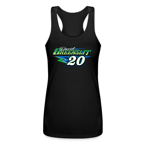 David Greenslit | 2025 | Women's Racerback Tank - black