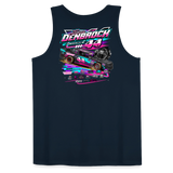 Jason Denbrock | 2026 | Men's Tank - deep navy