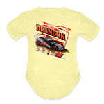 Brody Brandon | 2025 | Baby Bodysuit - washed yellow