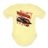 Brody Brandon | 2025 | Baby Bodysuit - washed yellow