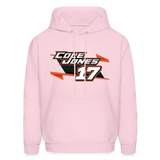 Cole Jones | 2025 | Adult Hoodie - pale pink
