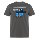 Dylan Krutke | 2025 | Adult T-Shirt - charcoal