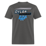 Dylan Krutke | 2025 | Adult T-Shirt - charcoal