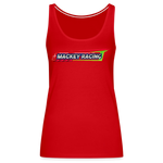 Mackey Racing | 2025 | Women's Tank - red