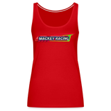Mackey Racing | 2025 | Women's Tank - red