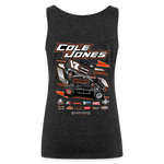 Cole Jones | 2025 | Women's Tank - charcoal grey