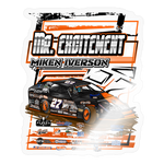 Miken Iverson | 2025 |  Kiss-Cut Vinyl Decal 2 - transparent glossy