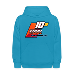 Todd O’Neill | 2025 | Youth Hoodie - turquoise
