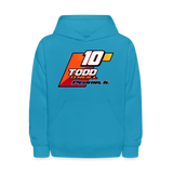Todd O’Neill | 2025 | Youth Hoodie - turquoise