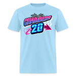 Payton Chambers | 2025 | Adult T-Shirt - powder blue