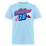 Payton Chambers | 2025 | Adult T-Shirt - powder blue