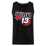 Hudson Beliveau | 2025 | Men's Tank - charcoal grey