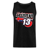 Hudson Beliveau | 2025 | Men's Tank - charcoal grey